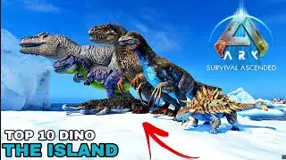Top 10 najlepszych dinozaurów w ARK: Survival Ascended