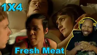 Fresh Meat Season 1 Episode 4 Kingsley forced to confess Reaction