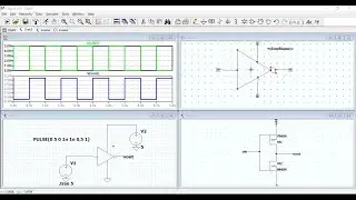 how to create cmos inverter symbol in ltspice,