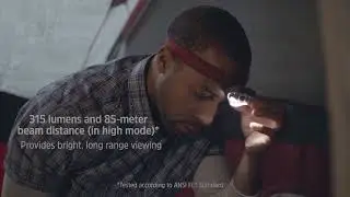 Energizer Vision Headlamps for Camping