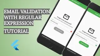 📱Flutter Tutorial : Email Validation ✉️ || Speed Code 🚀