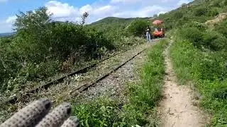 Ferroviário entre Russinha e o Manibu, Linha Central de Pernambuco.