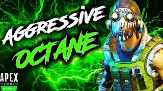 This is How to play Octane in apex legends mobile! | Apex Legends Mobile | #APEXM #APEXLEGENDSMOBILE