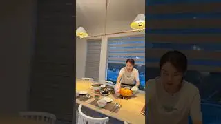 순두부에 부침개랑🩵