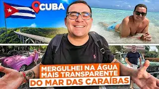 FÉRIAS 2024 EM CUBA VARADERO E VIAGEM A HAVANA