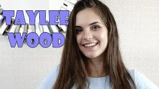 TAYLEE WOOD | THE ACTRESS WITH MORE THAN 115 THOUSAND FANS ON TWITTER AND THAT STARTED IN 2020