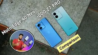 Motorola Edge 40 Neo vs iQOO Z7 Pro | Moto Edge 40 Neo vs iQOO Z7 Pro BGMI & Camera Testing
