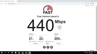 What's My Internet Speed?