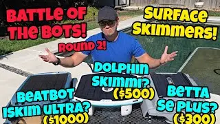 Battle of Pool Skimmers Round 2!