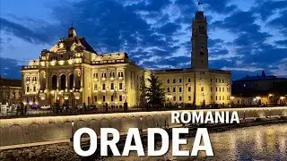 ORADEA, the striking silhouette of an Art Nouveau City - Romania