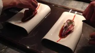 Squid dish
