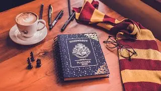 Official Harry Potter Hogwarts Planner 2020
