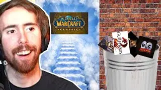 Asmongold Rant About Why Wow Is Better Then GW2, Diablo 3, POE, OSRS, ETC