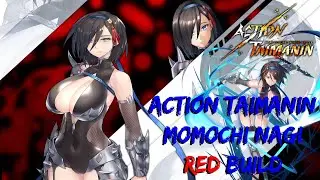 Action Taimanin Momochi Nagi Red Build