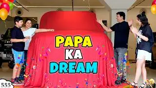 PAPA KA DREAM | New car reveal vlog | Aayu and Pihu Show