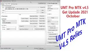 UMTProv2 Ultimate Multi Tool MTK 4.5 Latest Update Oct20- 2021