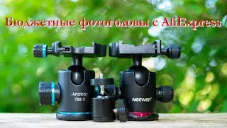 Бюджетные фотоголовы с AliExpress