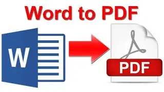 How To Convert Word File into PDF