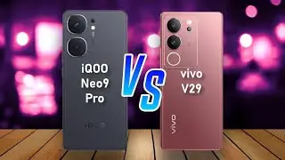 iQOO Neo9 PRO ⚡ vs ⚡ Vivo V29 Full Comparison