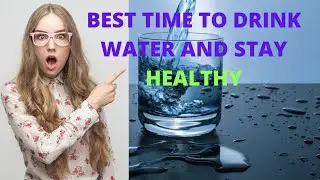 4 Best healthy reasons why you should drink water in the morning