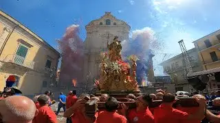 Sortino Santa Sofia 10 settembre 2024.Sciuta e processione