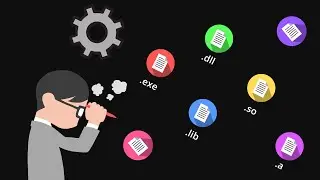 .lib vs .dll vs .so vs .a vs .exe vs .o
