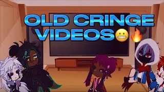 Sans AU Reacts: KillerMare Angst Videos | HorrorDust | Crescent | Cringe | Gacha Rock