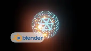 Blender Sci-fi core animation loop tutorial in 2.8 Eevee English