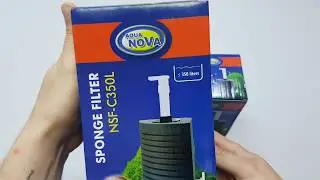 Aquaplantsonline - Unboxing Aqua Nova Hoek Sponsfilter Serie