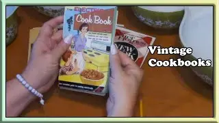 ASMR Page Turning Vintage Recipe Books / Writing Sounds / No Talking