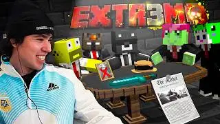 The TEAM went wild in EXTREME MINECRAFT