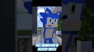 Honey! Where’s my Super Shoes? #sonic #minecraftshorts #youtubeshorts #theincredibles #supersuit