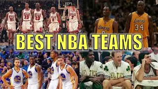 Top 10 NBA Championship Teams of All Time