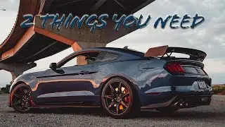 Two Things Every 2020+ Mustang GT500 Owner Needs!