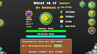 What Is It? By Booglee Weekly Demon 100%