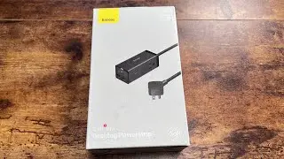 Baseus 65W GaN III USB C & 3 Fast Charging Ports with 100W USB C Power strip + Power Combo