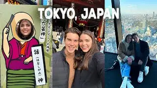 5 Days in Tokyo | Our Bucket List Japan Trip | Part 1