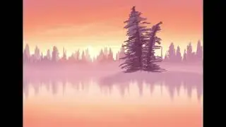 JJ Snow Landscape Tutorial Results - older video