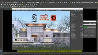HOW TO CONVERT VRAY FILE TO CORONA FILE 3DS MAX [EN]