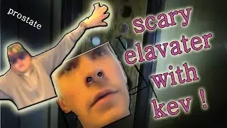 scared at the elevator