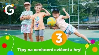 Tipy na venkovní cvičení a hry s dětmi #3
