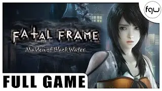 FATAL FRAME: MAIDEN OF BLACK WATER Gameplay Walkthrough FULL GAME (PC 4K 60FPS) - No Commentary