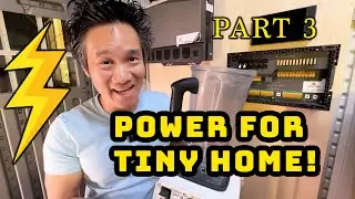 Power Kits Off Grid - WILL IT BLEND? Day #4 of EcoFlow Power Kit Installation!