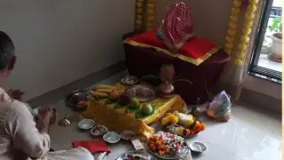 Ganpati Bappa at our house||Mumbai 2021||Ganpati aala