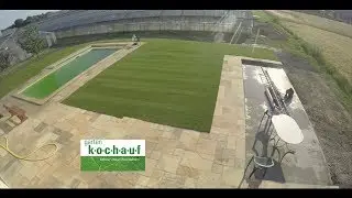 Garten Kochauf Lieboch - Poolbau bei der Gärtnerei Lienhart
