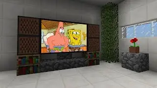 MCPE: How To Make a TV