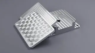 PROCEDURAL Machined metal in KeyShot!