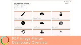 Dashboard Overview | PDF Image Printer 12 | PEERNET