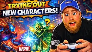 NEW CHARACTERS - MARVEL | (STREAM REPLAY)