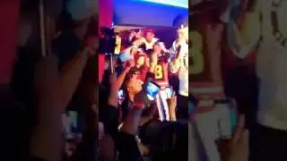 EL NENE LA AMENAZZY PRESENTASION EN SEGOVIA ESPAÑA ( DJ GALLO )